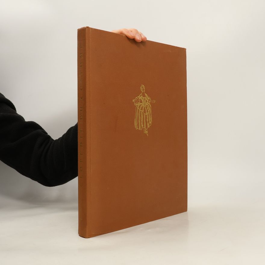 Max Karl Tilke Encyclopédie du Costume