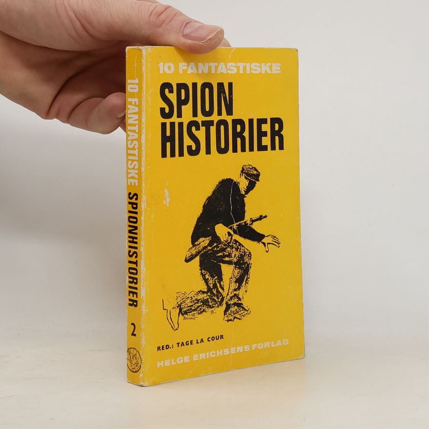 Various authors 10 fantastiske spion historier 2