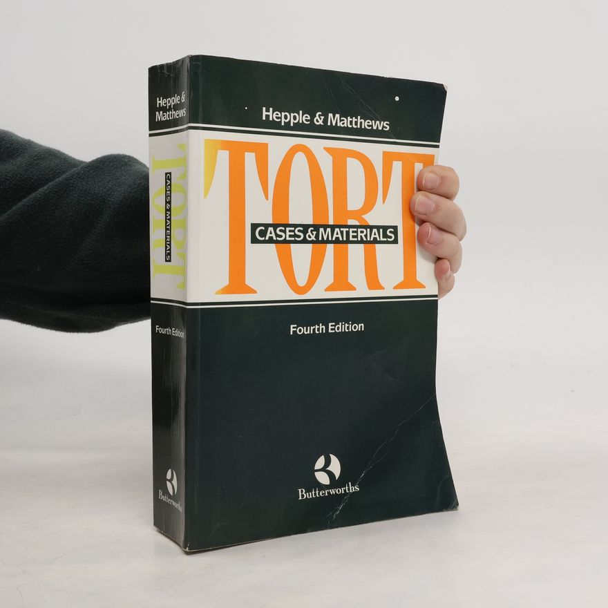 Martin Hubie Matthews Tort Cases & Materials - Fourth Edition