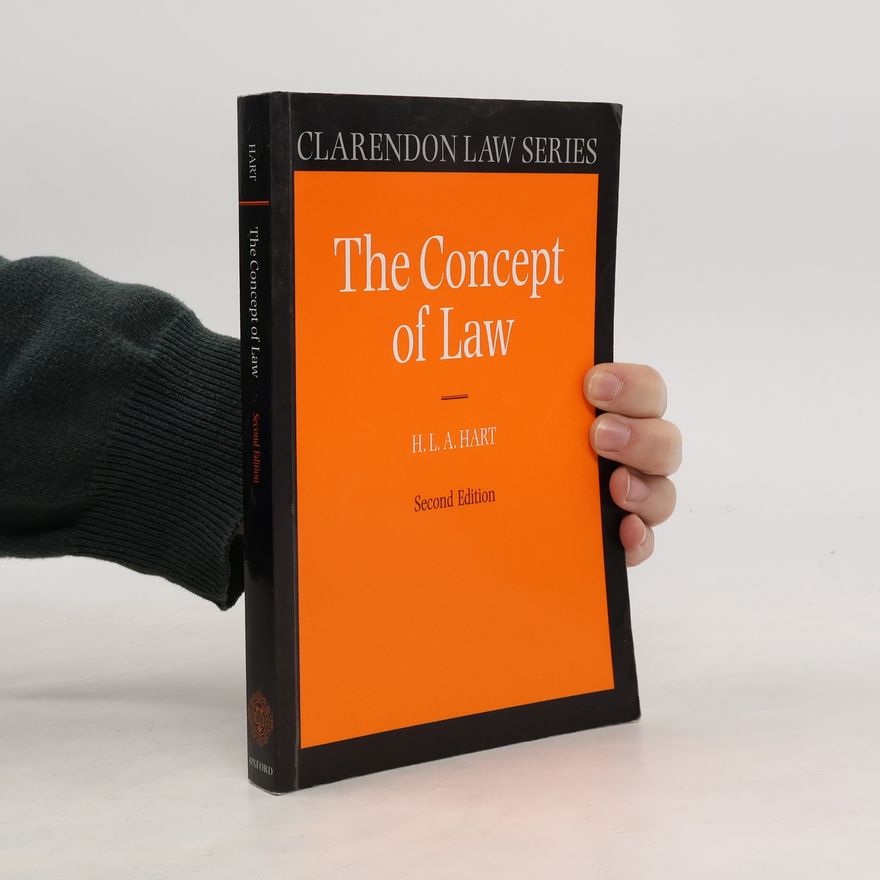 H. L. A. Herbert Lionel Adolphus Hart The Concept of Law