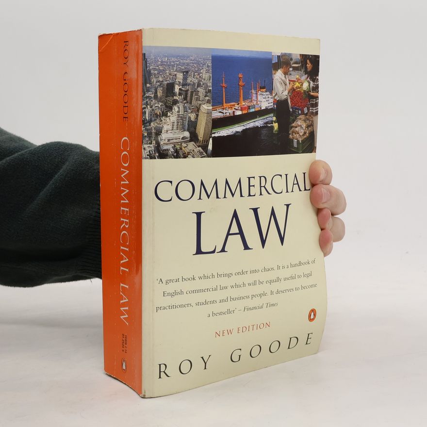 Roy Goode Commercial Law