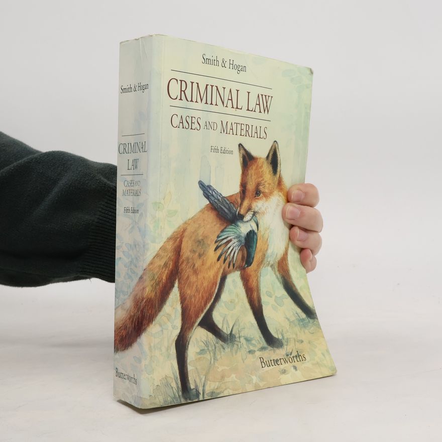 Sir John Smith Criminal Law