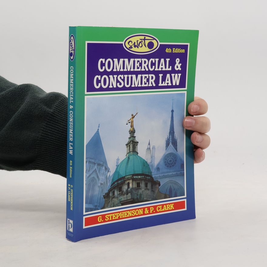 Peter Clark SWOT Commercial and Consumer Law