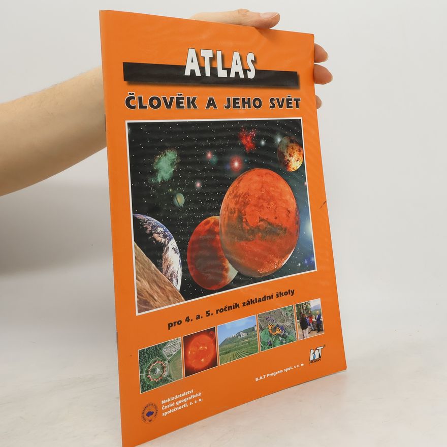 Pavel Červinka Atlas: Člověk a jeho svět