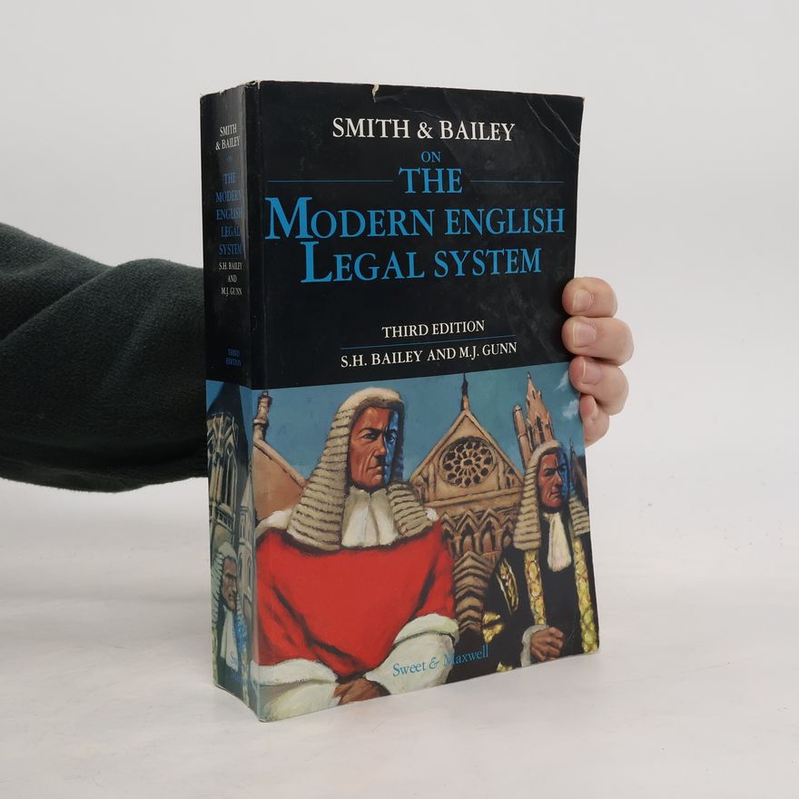 Stephen H. Bailey The Modern English Legal System