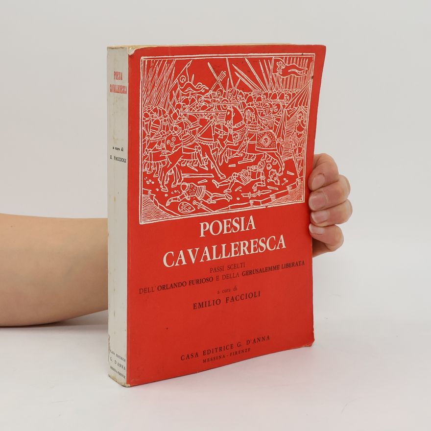 Emilio Faccioli Poesia cavalleresca