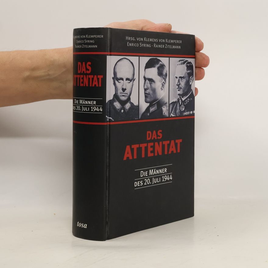 Klemens von Klemperer Das Attentat