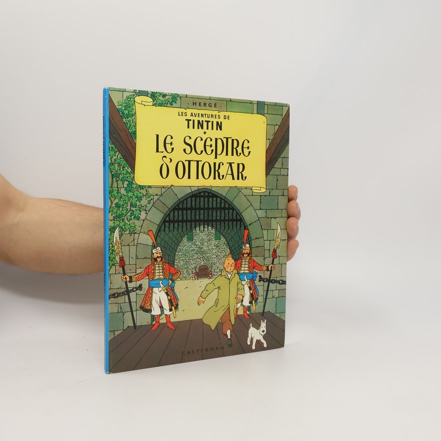 Hergé Le Sceptre d'Ottakar