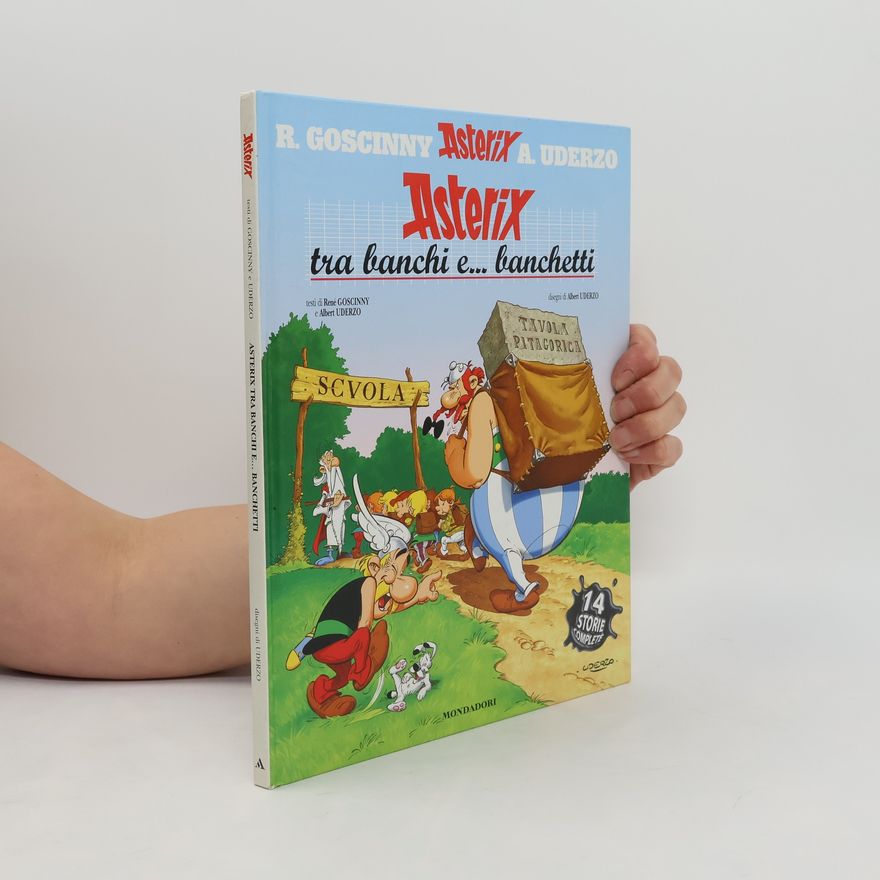 René Goscinny Asterix Tra Banchi e... Banchetti