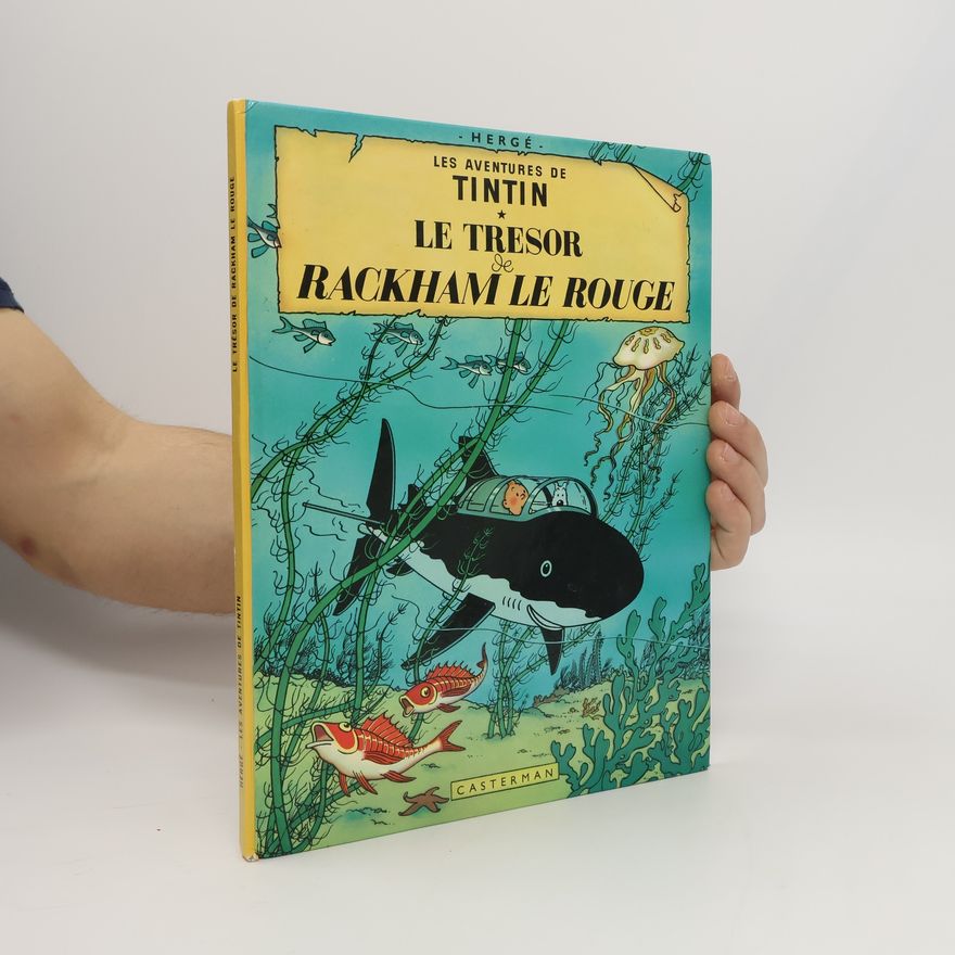 Hergé Tintin Le Tresor de Rackham le rouge