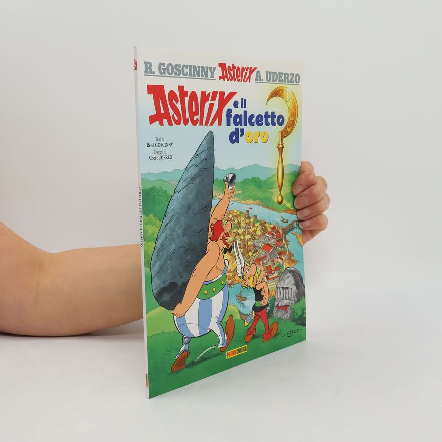 René Goscinny Asterix e il falcetto d'oro - Edizione B