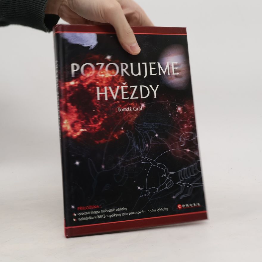 Tomáš Gráf Pozorujeme hvězdy