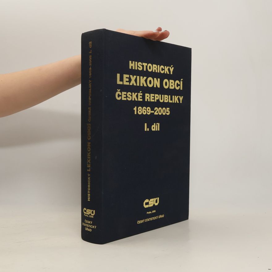 Autorenkollektiv Historický lexikon obcí České republiky 1869 - 2005 I. díl