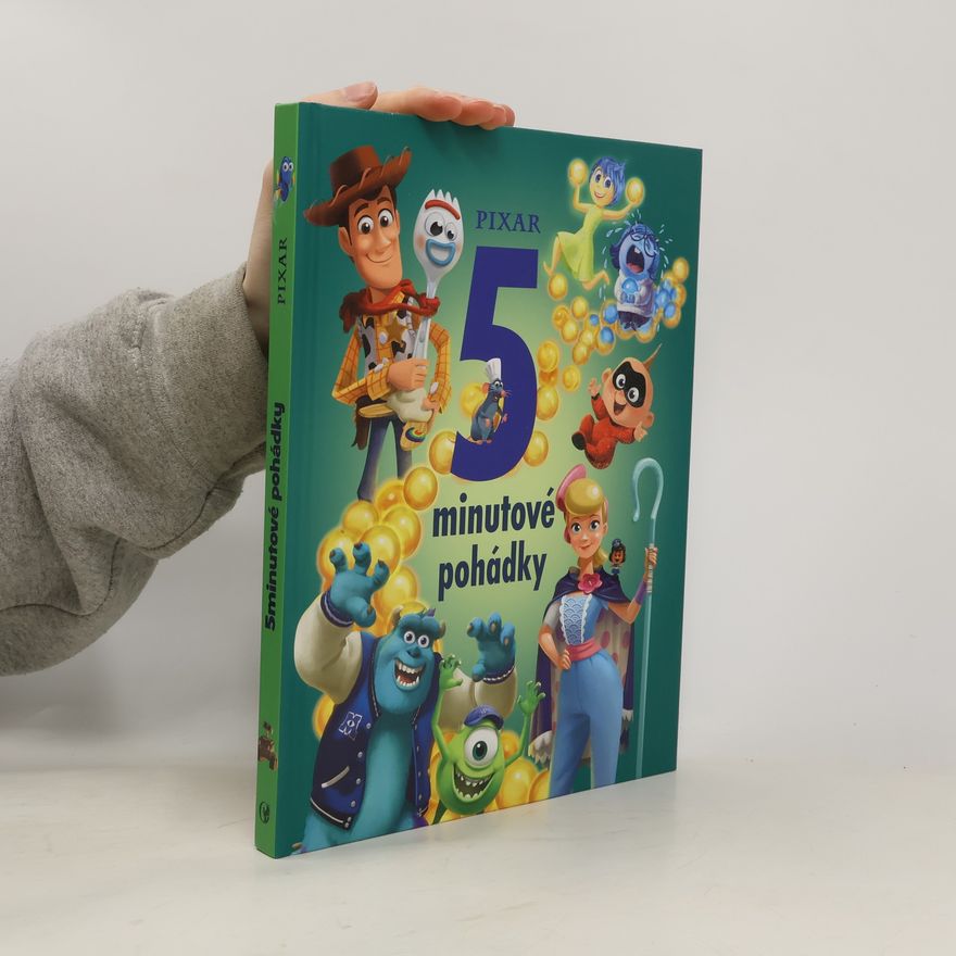 Autorenkollektiv Pixar - 5minutové pohádky