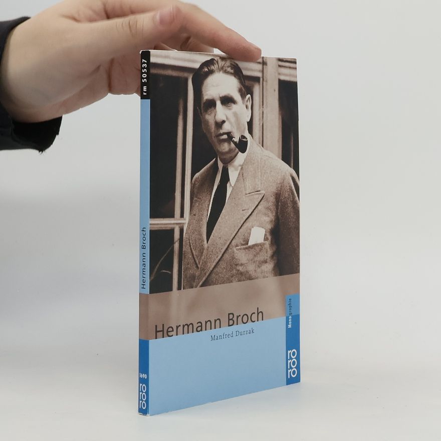 Manfred Durzak Hermann Broch