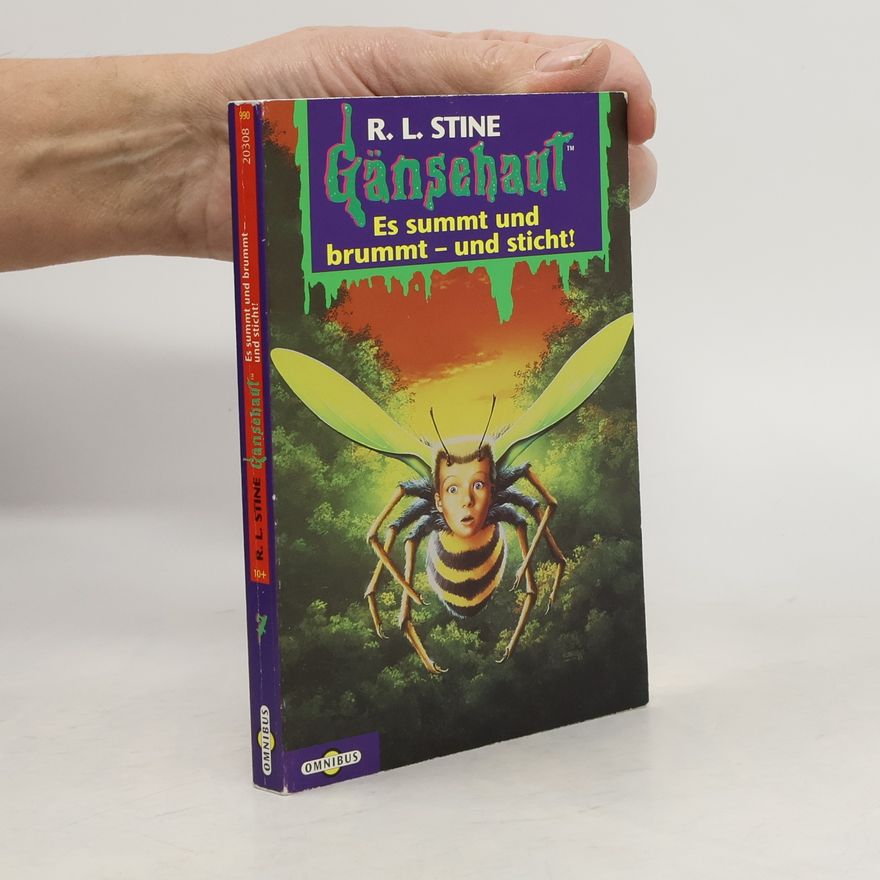 R. L. Stine Gänsehaut 7. Es summt und brummt - und sticht!
