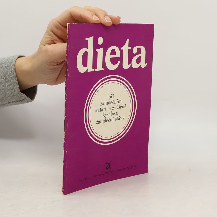 Přemysl Doberský Dieta při žaludečním kataru a zvýšené kyselosti žaludeční štávy