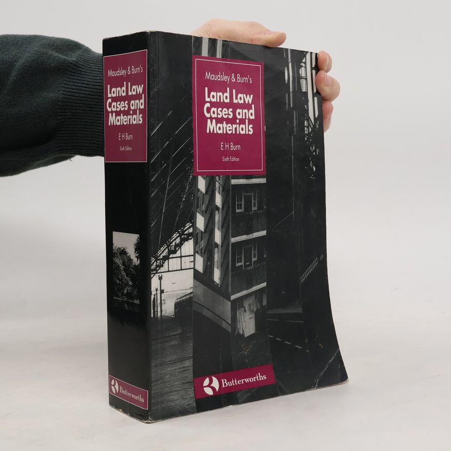 Edward Hector Burn Maudsley and Burn's Land Law