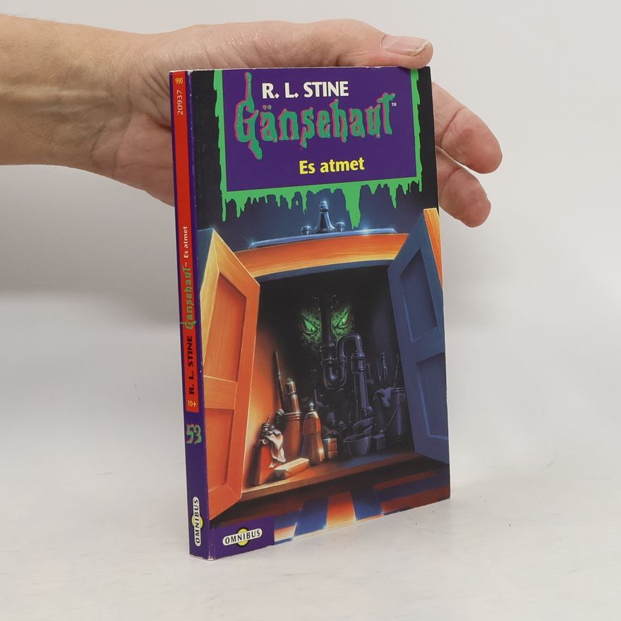 R. L. Stine Gänsehaut. Es atmet