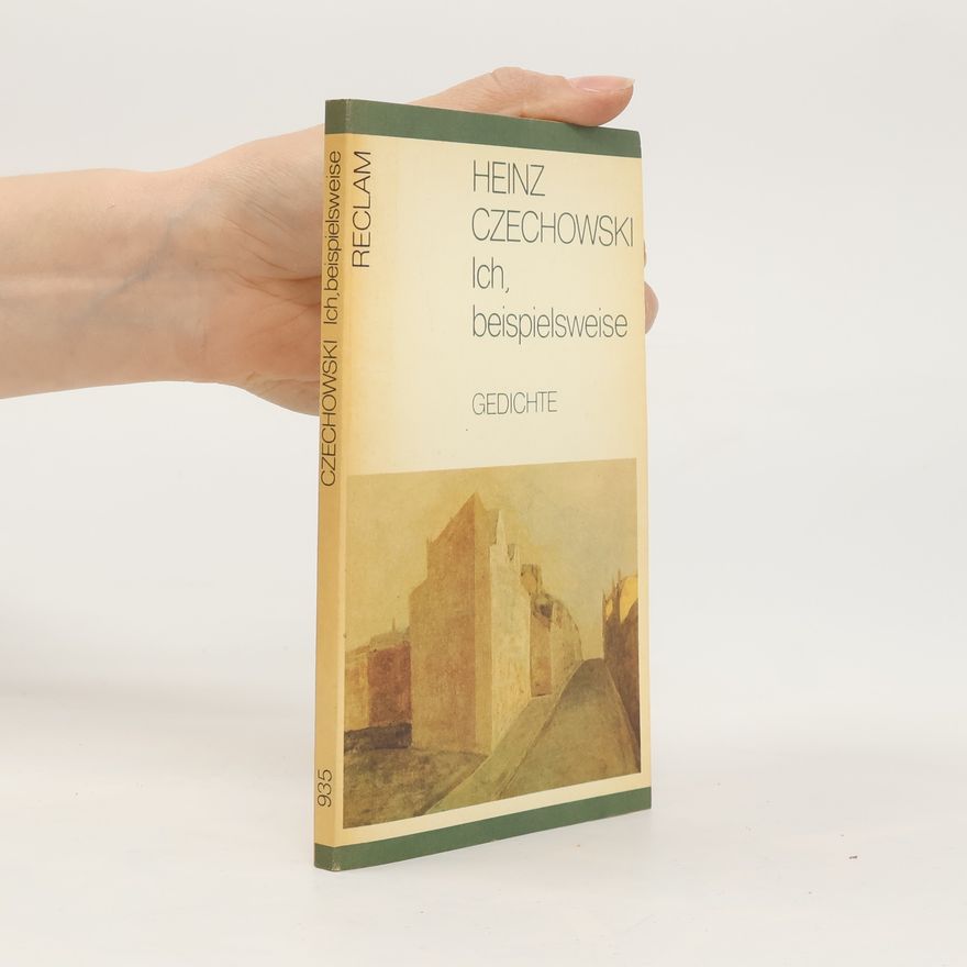 Heinz Czechowski Reclams Universal-Bibliothek - 935: Ich, beispielsweise
