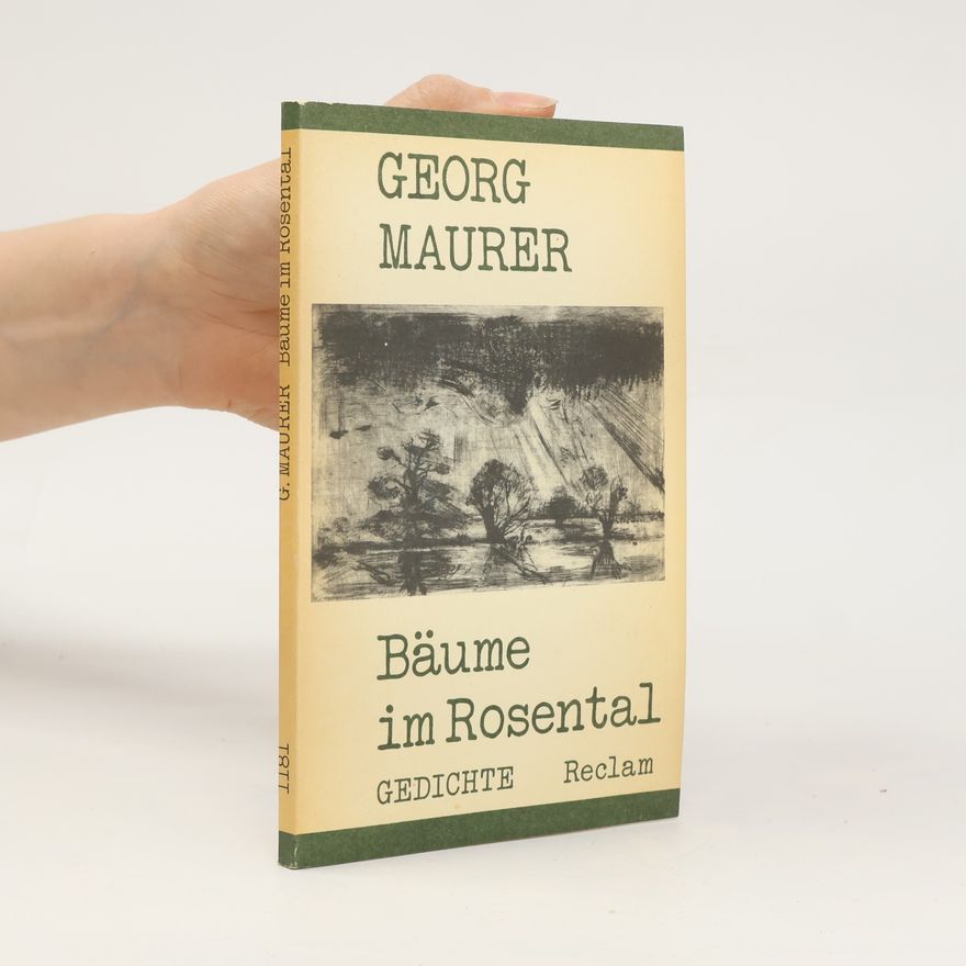Georg Maurer Bäume im Rosental