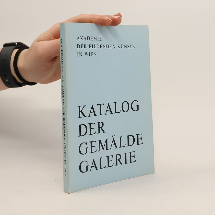 Autorenkollektiv Katalog der Gemäldegalerie