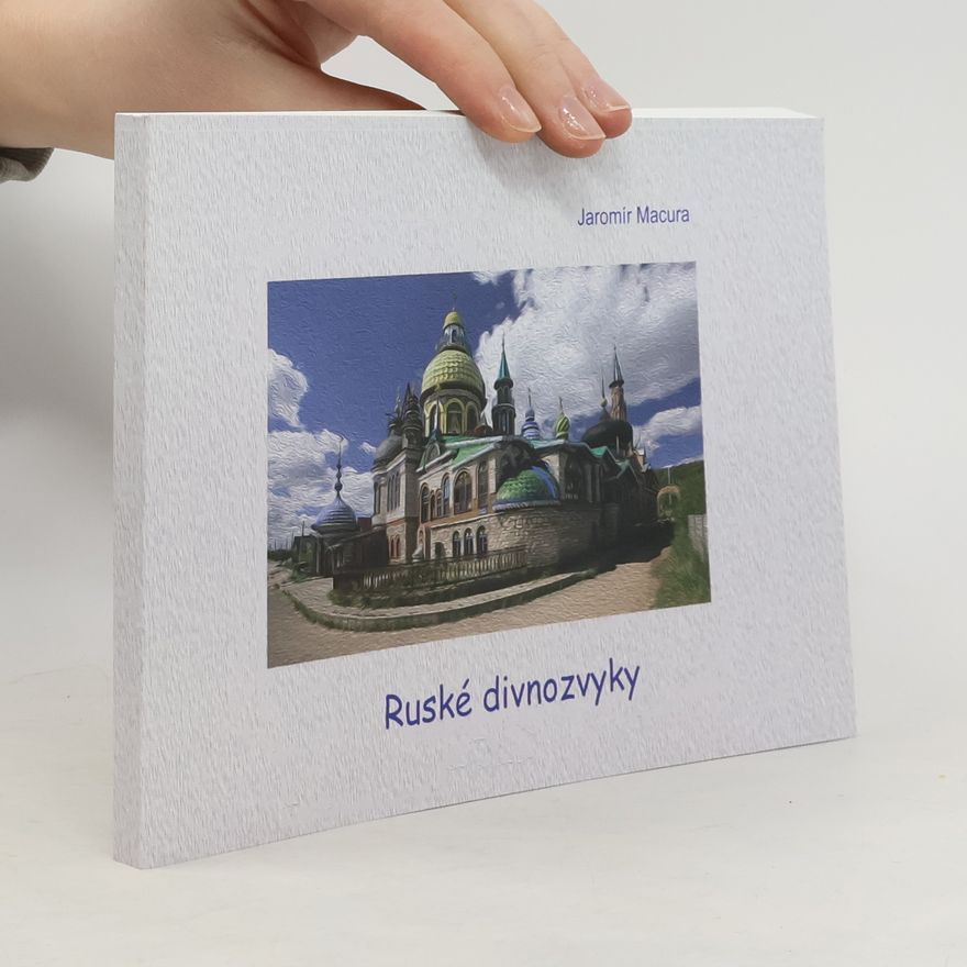 Jaromír Macura Ruské divnozvyky
