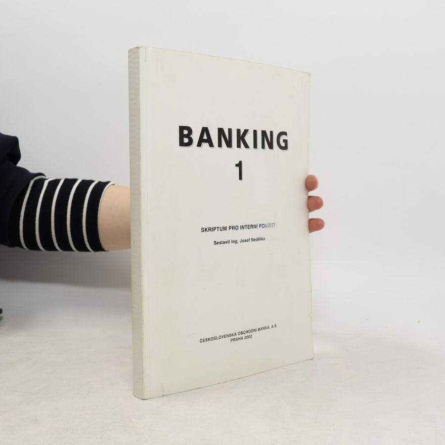 Josef Nedělka Banking 1