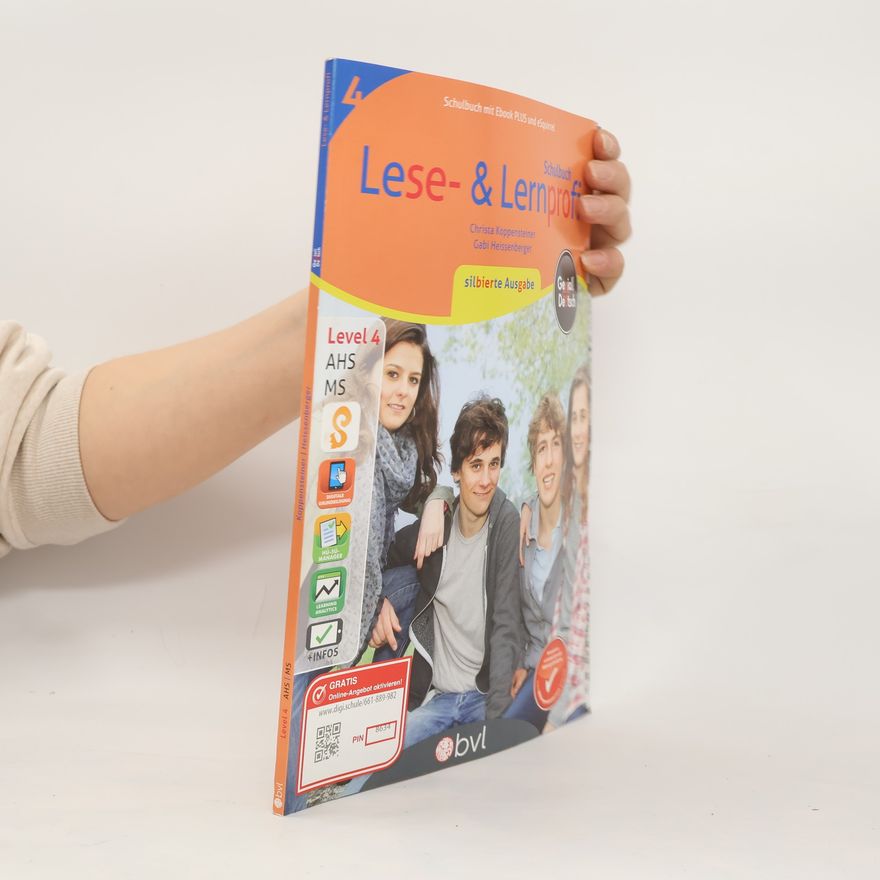 Gabi Heissenberger Schulbuch Lese- & Lernprofit