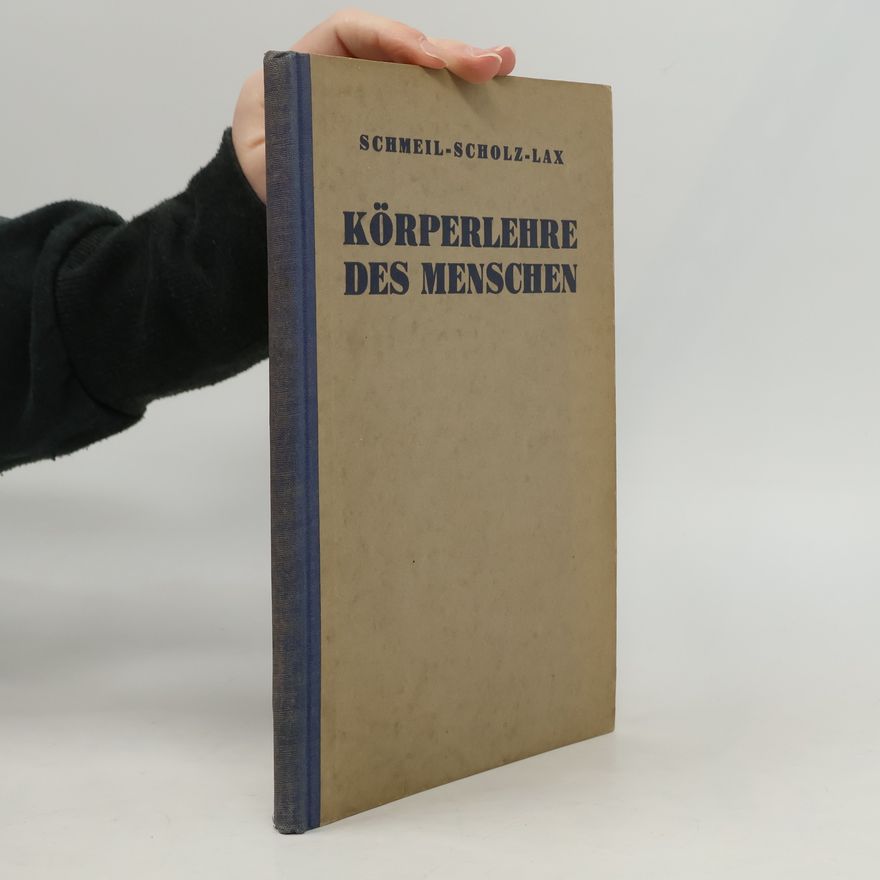 Collectif d'auteurs Körperlehre des Menschen