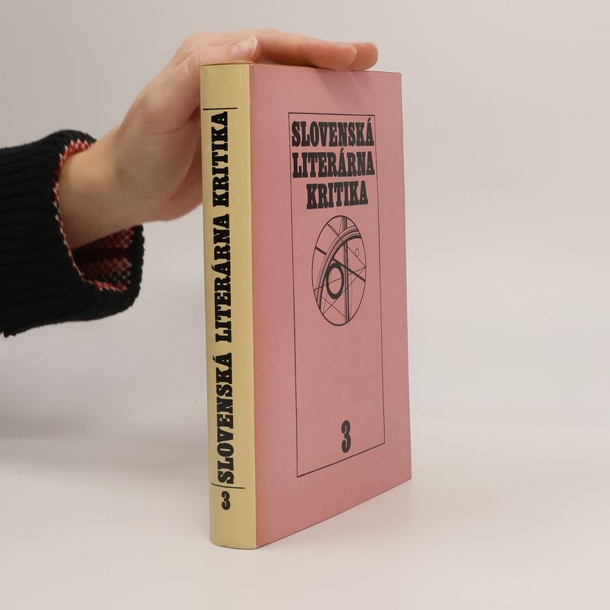 AA.VV. Slovenská literárna kritika III.