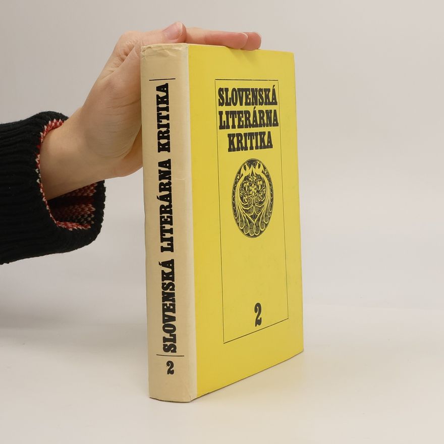 AA.VV. Slovenská literárna kritika 2