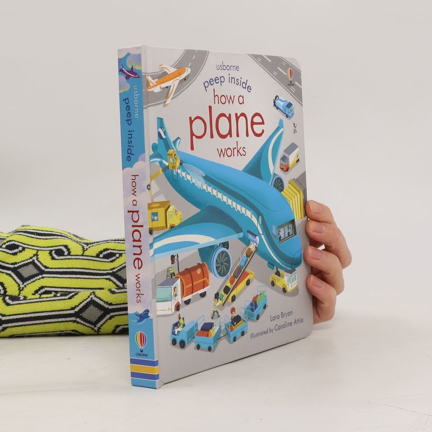 Lara Bryan Peep inside how a plane works