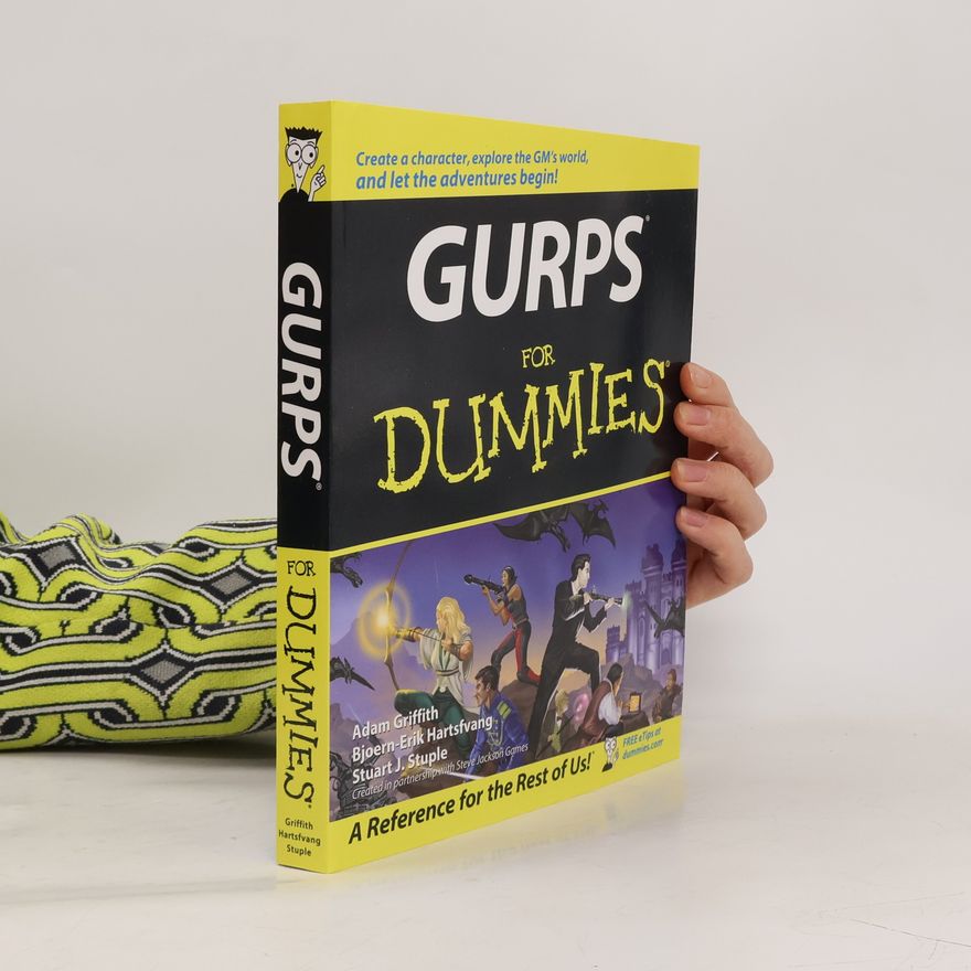 Stuart J Stuple GURPS for Dummies