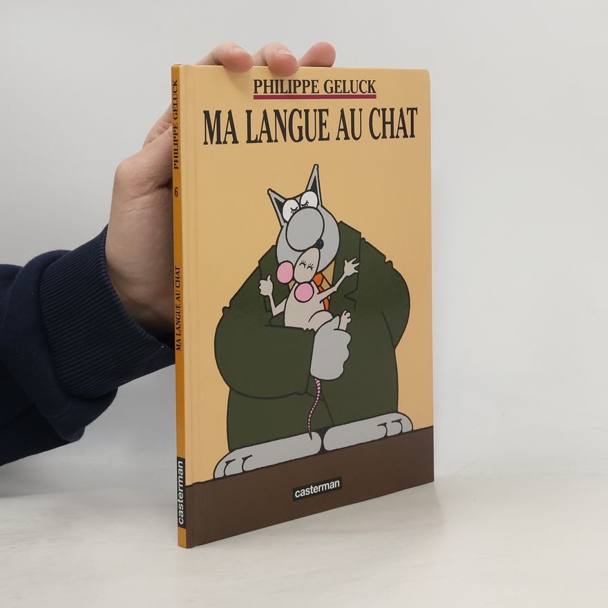 Serge Dehaes Ma langue au chat