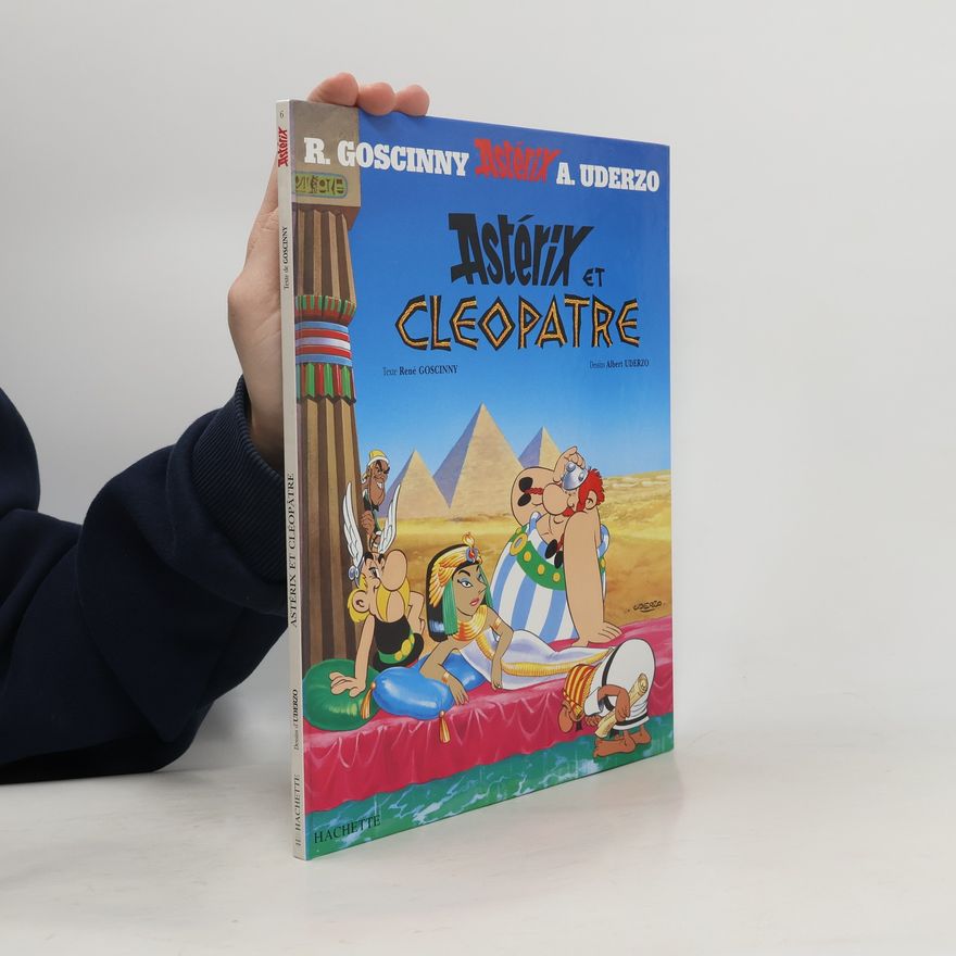 René Goscinny Astérix et Cléopâtre