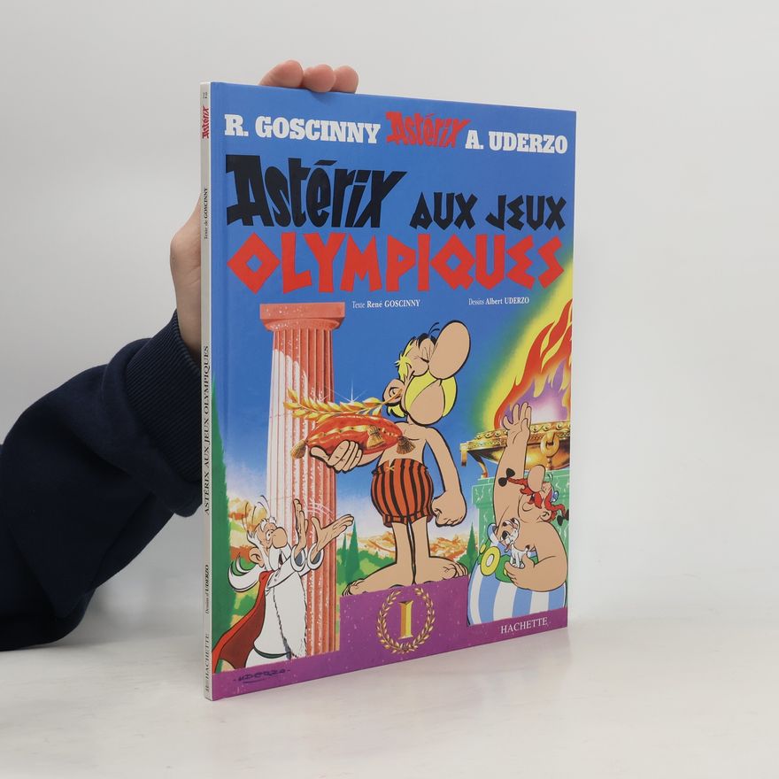 René Goscinny Asterix aux Jeux Olympiques