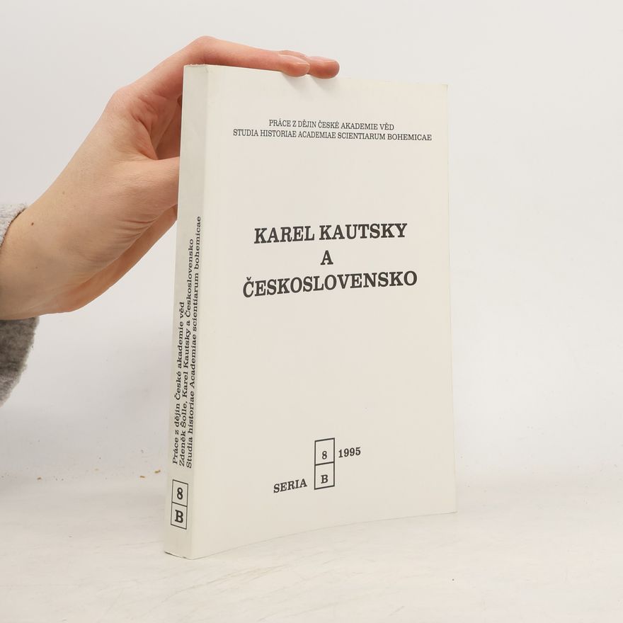 AA.VV. Karel Kautsky a Československo
