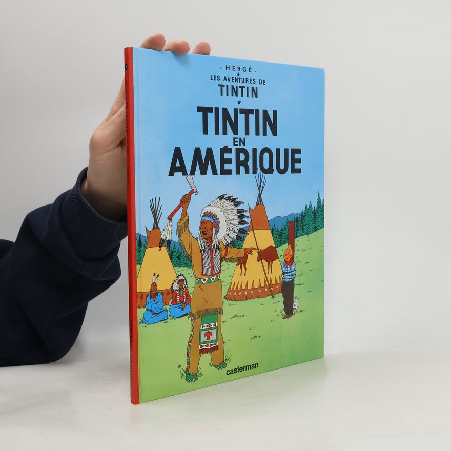 Hergé Tintin en Amérique