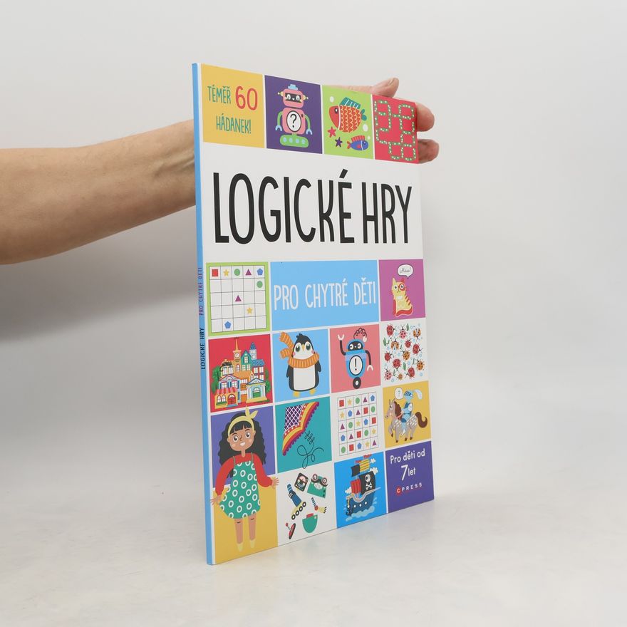 Autorenkollektiv Logické hry pro chytré děti