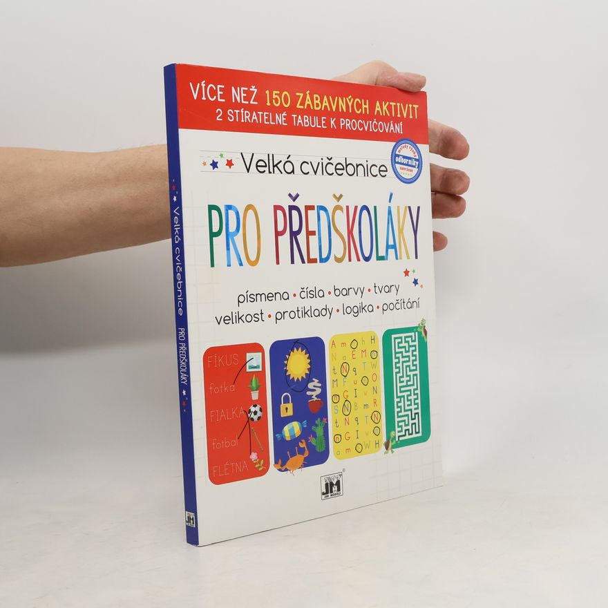 Various authors Velká cvičebnice pro předškoláky