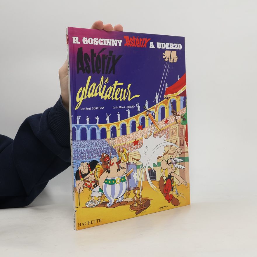 René Goscinny Astérix gladiateur