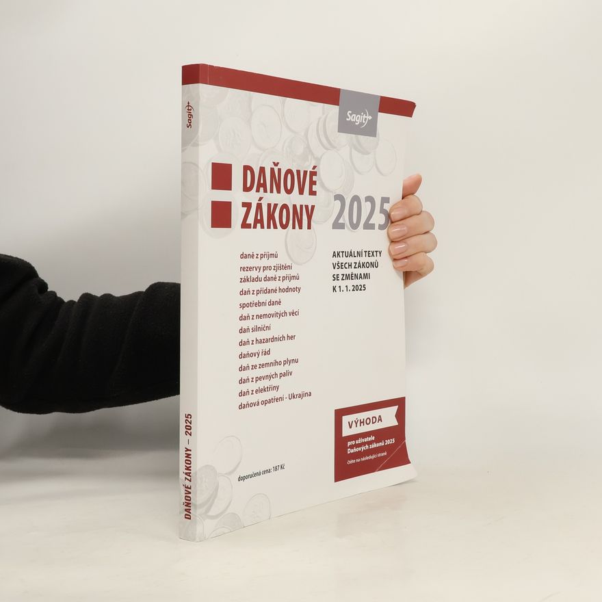 Kolektív autorov Daňové zákony 2025