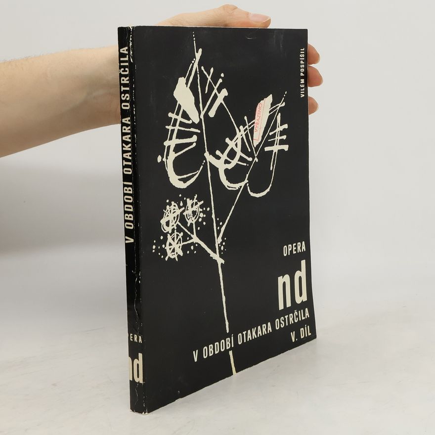 Vilém Pospíšil Opera Národního divadla v období Otakara Ostrčila. Díl 5., Divadelní sezóny 1929