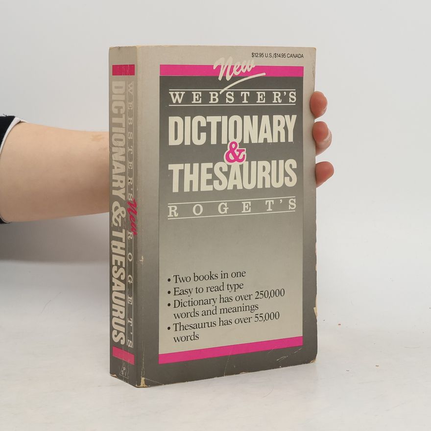 Autorenkollektiv New Webster's Dictionary: Dictionary & Thesaurus