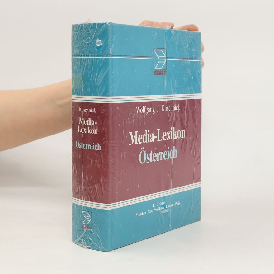Wolfgang J. Koschnick Media-Lexikon Österreich