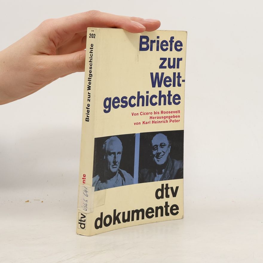 Karl Heinrich Petersen Briefe zur Weltgeschichte