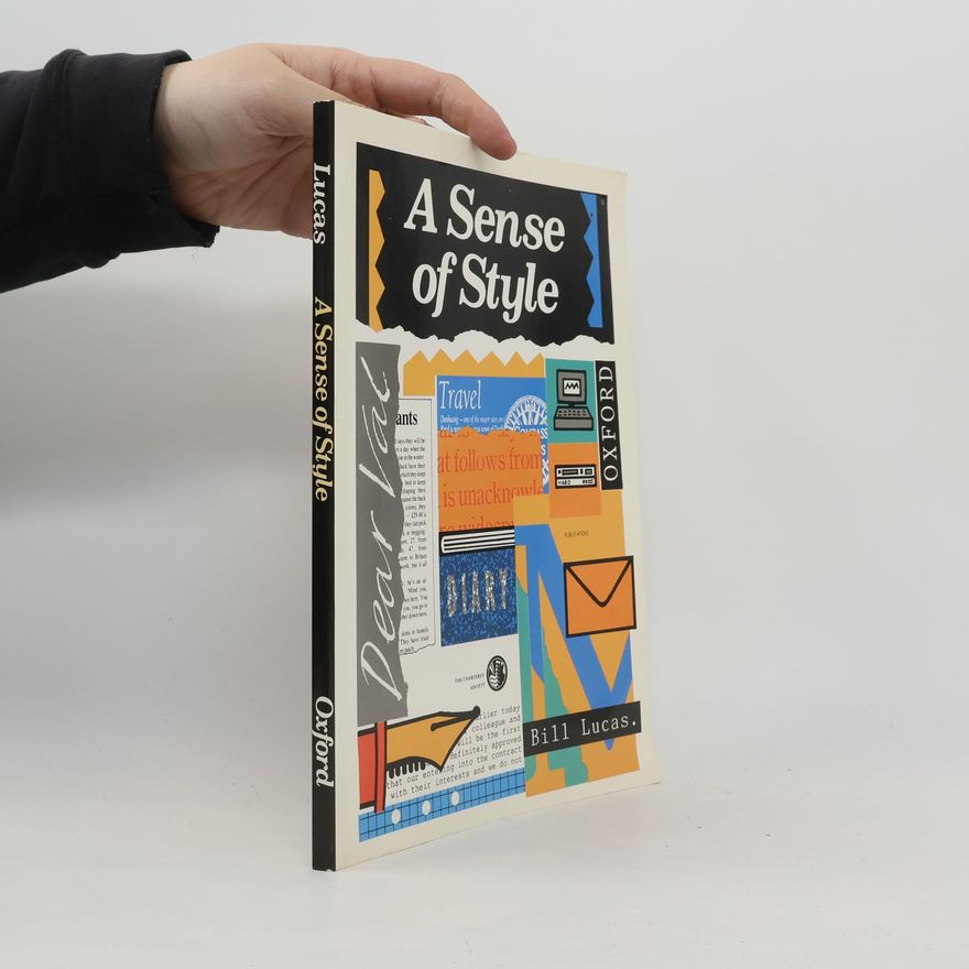 Bill Lucas A Sense of Style