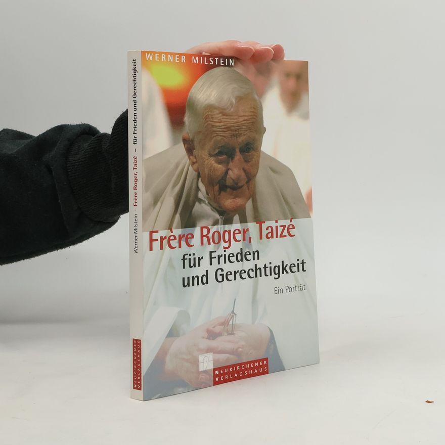 Werner Milstein Frère Roger, Taizé