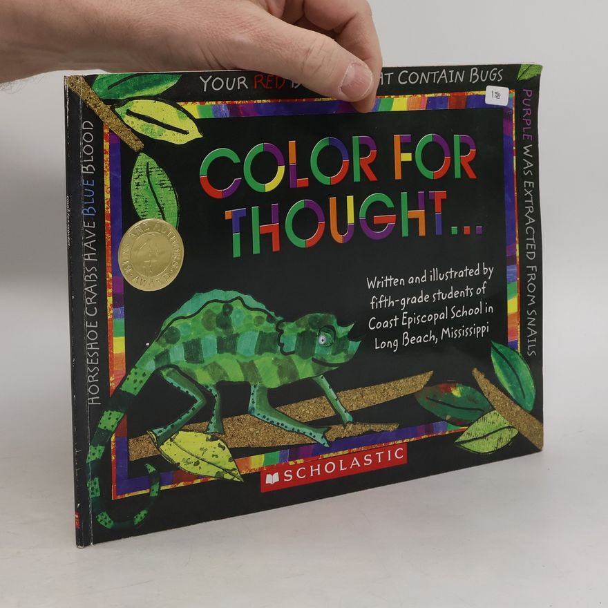 Fifth-grade students of Coast Episcopal School in Long Beach, Mississippi Color for Thought...